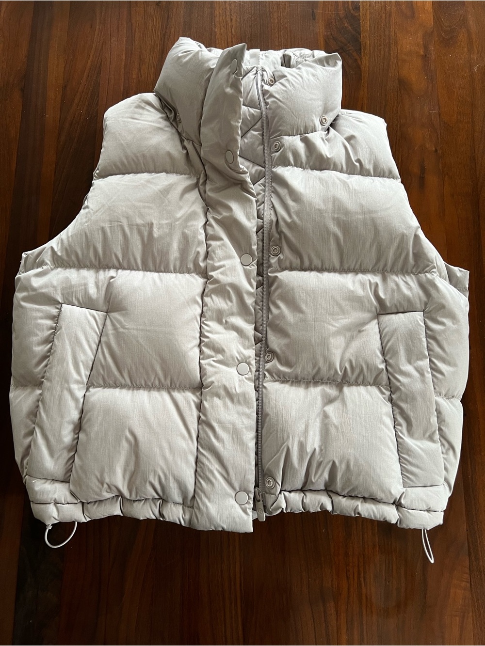 Lululemon Wonder Puff Vest - Size 6 (Missing Hood)